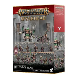 SPEARHEAD: H/HASHUT: HELFORGE HOST