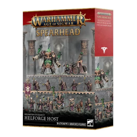 SPEARHEAD: H/HASHUT: HELFORGE HOST