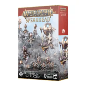 SPEARHEAD: GRUNDSTOK TRAILBLAZERS