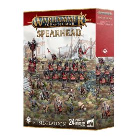 SPEARHEAD:CITIES OF SIGMAR FUSIL-PLATOON