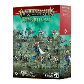 SPEARHEAD: IDONETH DEEPKIN AKHELIAN TIDE GUARD
