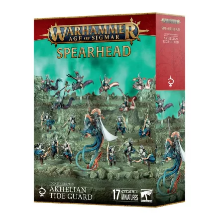 SPEARHEAD: IDONETH DEEPKIN AKHELIAN TIDE GUARD