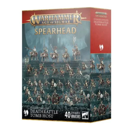 SPEARHEAD: S/G: DEATHRATTLE TOMB HOST