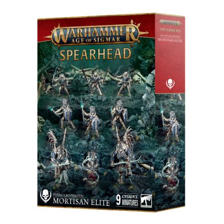 SPEARHEAD: O/BONEREAPERS MORTISAN ELITE