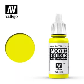 Fluorescent Yellow