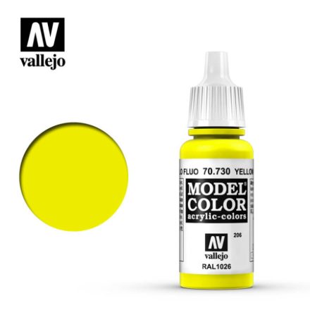 Fluorescent Yellow