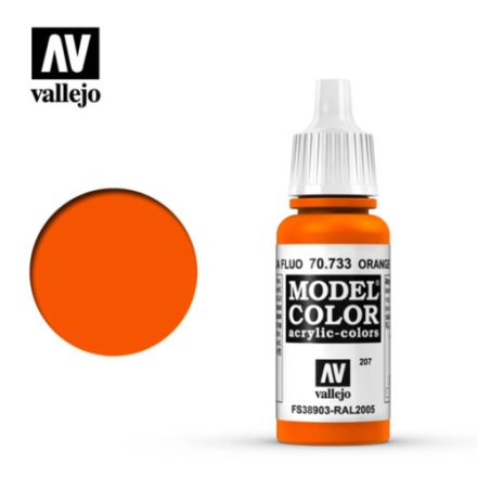 Fluorescent Orange