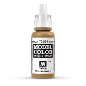 German Camouflage Orange Ochre