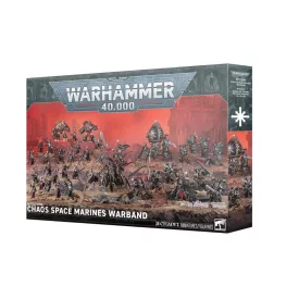 BATTLEFORCE: CHAOS S/MARINES WARBAND