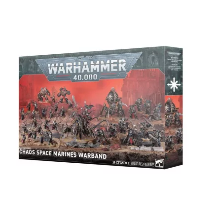 BATTLEFORCE: CHAOS S/MARINES WARBAND