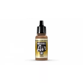 US Flat Brown