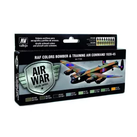 RAF colors Bomber & Training Air Command 1939-1945
