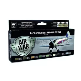RAF Day Fighters pre-war to 1941