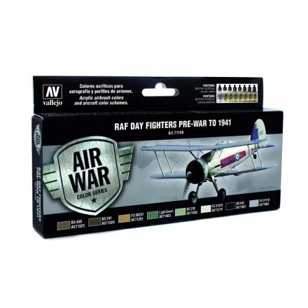 RAF Day Fighters pre-war to 1941