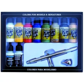 Basic Colors & Airbrush