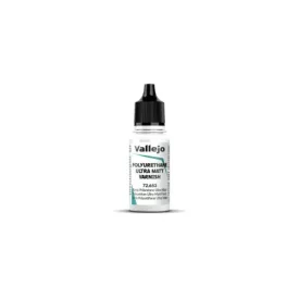 Polyurethane Ultra Matt Varnish