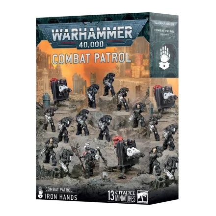 COMBAT PATROL: IRON HANDS