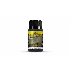 Black Splash Mud