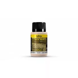Light Brown Thick Mud
