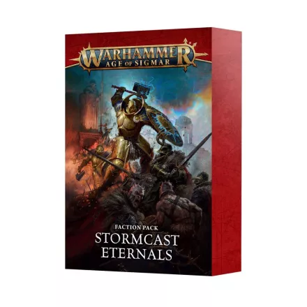 FACTION PACK: STORMCAST ETERNALS (ENG)