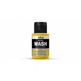 Dark Yellow Wash