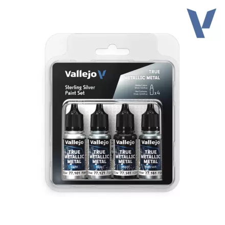 TMM STERLING SILVER PAINT SET