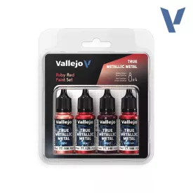 TMM RUBY RED PAINT SET