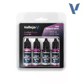 TMM AMETHYST PURPLE PAINT SET