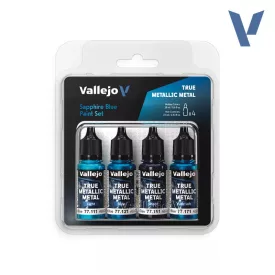 TMM SAPPHIRE BLUE PAINT SET