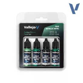 TMM DUSKEN GREEN PAINT SET