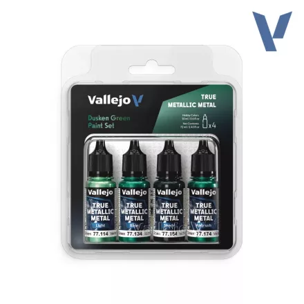 TMM DUSKEN GREEN PAINT SET