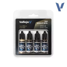 TMM AGED METAL PAINT SET