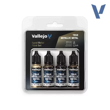 TMM AGED METAL PAINT SET