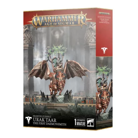 HELSMITHS OF HASHUT:URAK TAAR THE FIRST DAEMONSMITH