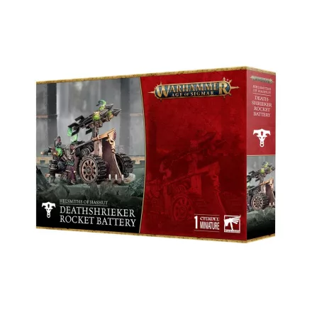 HELSMITHS OF HASHUT: DEATHSHRIEKER ROCKET BATTERY