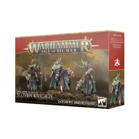 MAGGOTKIN OF NURGLE: SLOVEN KNIGHTS