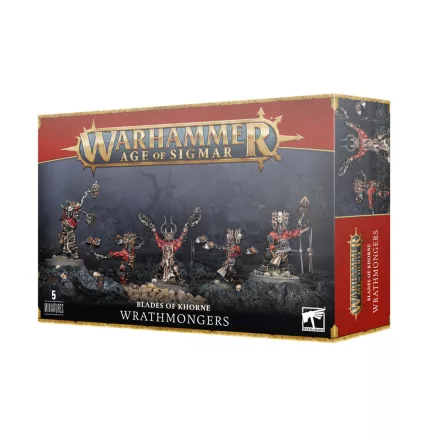 Khorne Bloodbound Wrathmongers