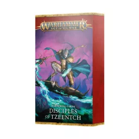 WARSCROLL CARDS: DISCIPLES  TZEENTCH ENG