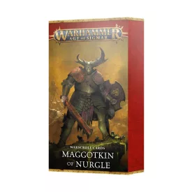 WARSCROLLS: MAGGOTKIN OF NURGLE (ENG)