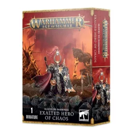 SLAVES TO DARKNESS EXALTED HERO OF CHAOS