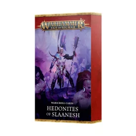 W/S CARDS: HEDONITES OF SLAANESH (ENG)