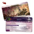 W/S CARDS: HEDONITES OF SLAANESH (ENG)