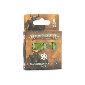 AGE OF SIGMAR: MAGGOTKIN OF NURGLE DICE