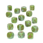 AGE OF SIGMAR: MAGGOTKIN OF NURGLE DICE