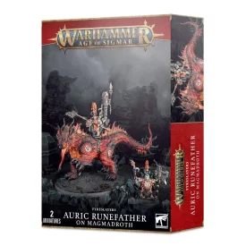 Goldrunenvater auf Magmadroth