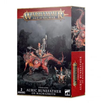 Goldrunenvater auf Magmadroth