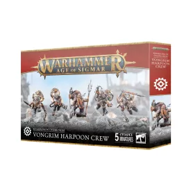 KHARADRON OVERLORDS: VONGRIM HARPOON CREW