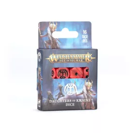 AGE OF SIGMAR: DAUGHTERS OF KHAINE DICE