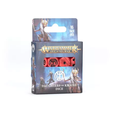 AGE OF SIGMAR: DAUGHTERS OF KHAINE DICE