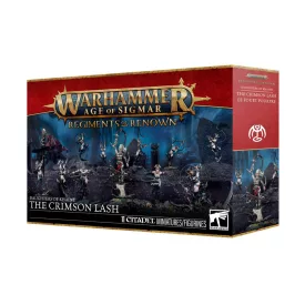 DAUGHTERS OF KHAINE: THE CRIMSON LASH